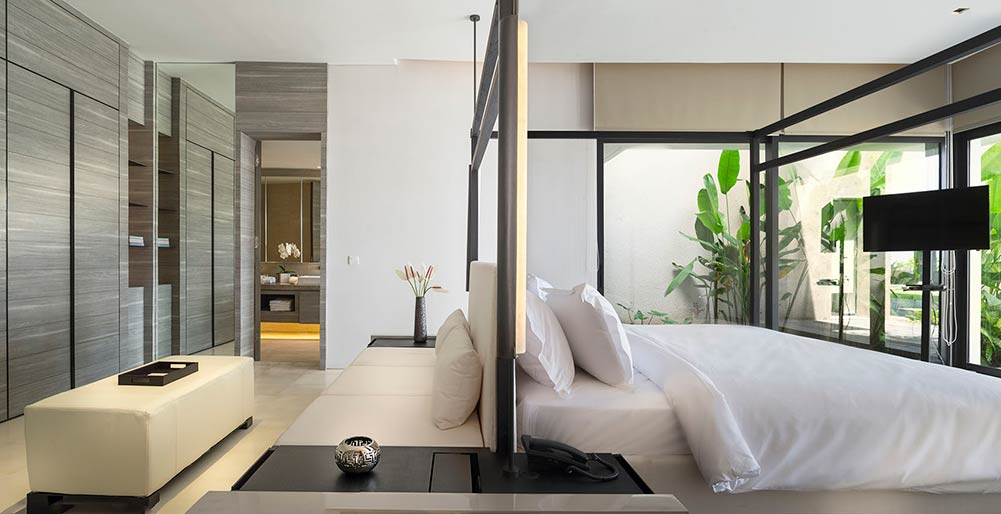 Sohamsa Estate - Villa Soham - Guest bedroom one design